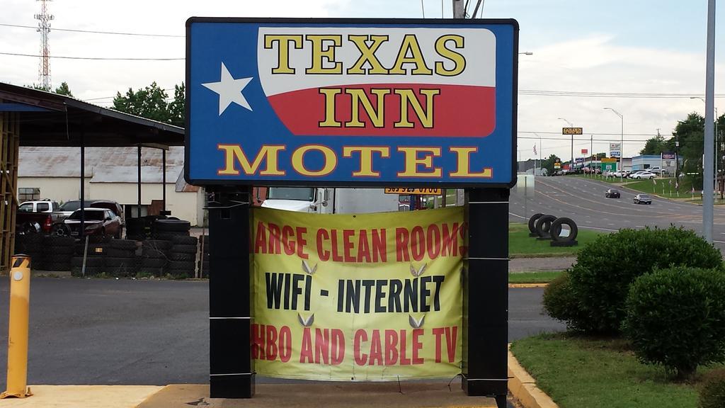 Texas Inn Motel Marshall Exterior photo